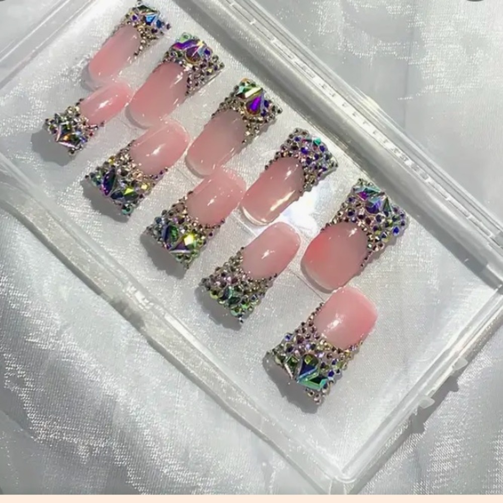 Press On Nails Handmade 10 pcs